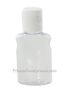 1/2oz Clear Oval Dispensing Bottle