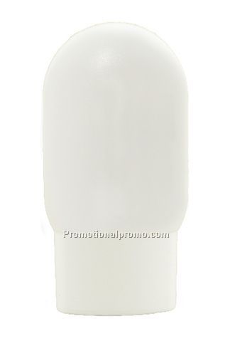 1/2oz White Tottle Dispensing Bottle