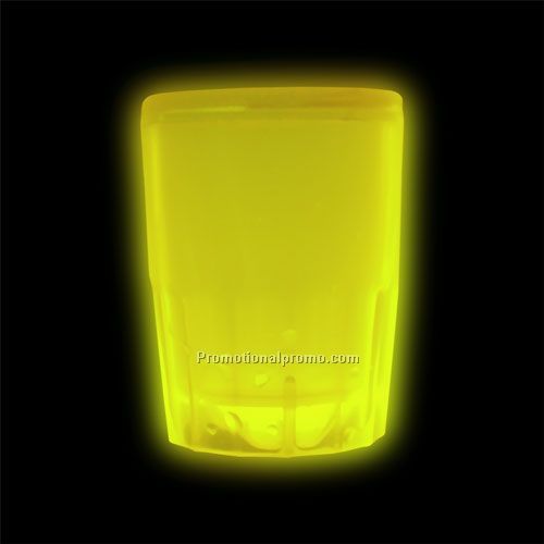 1.5 oz. Glow Shooter - Yellow