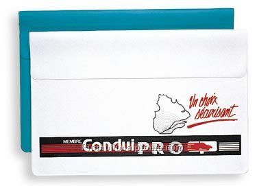 1 Silk Screen Imprint - Suede