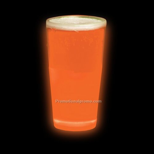 12 oz. Glow Cup - Orange