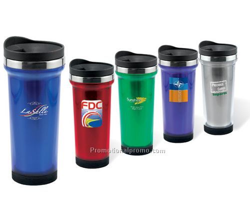 14 oz. Stainless Steel & Acrylic Tumbler