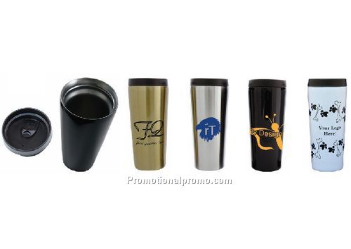 14 oz. Stainless Steel CoffeeTumbler