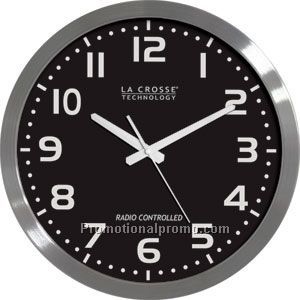 16-Inch Metal Wall Clock