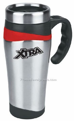 16 oz. Color Touch Stainless Mug