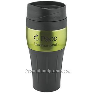 16 oz. Rib-Grip Stainless Tumbler