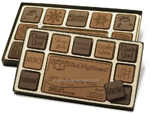 19-Piece Assortment - With Custom Outer Squares