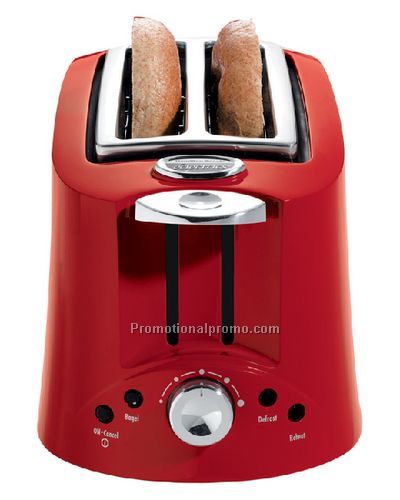 2 Slice Toaster - Moroccan Red