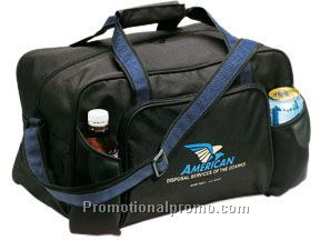 2 bottles-pocket sport bag - Polyester