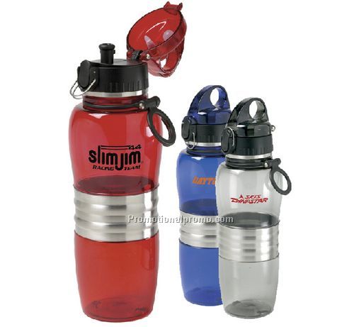 27 oz. Stainless Band Water Bottle