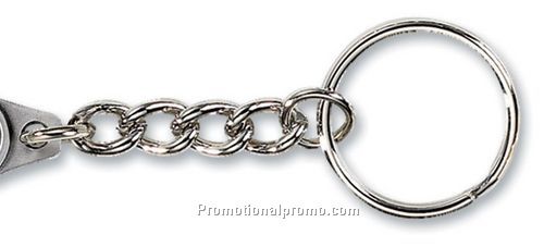 28 mm Split ring with 4 link chain