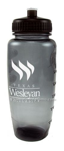 28 oz. Poly Pure Bottle - Push/Pull Lid
