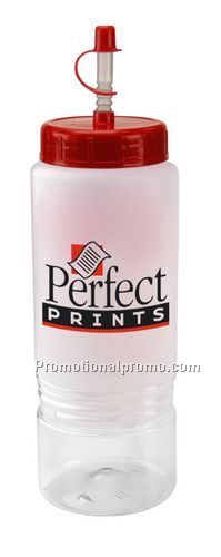 28 oz. Store 'n More Bottle - Push/Pull Lid