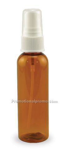 2oz Amber Bullet Spray Bottle