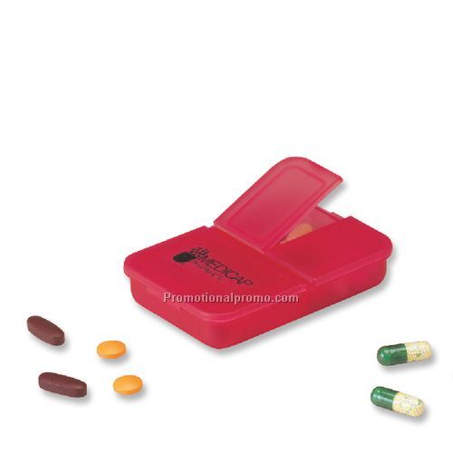 3-COMPARTMENT PILL BOX
