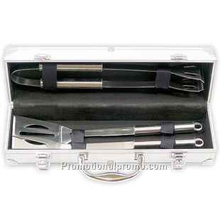 3 pc. Deluxe BBQ set