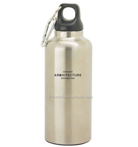 320ml Stainless Steel Sports Bottle-Silver