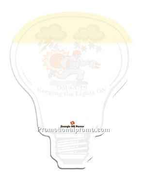 4" x 5" Light Bulb