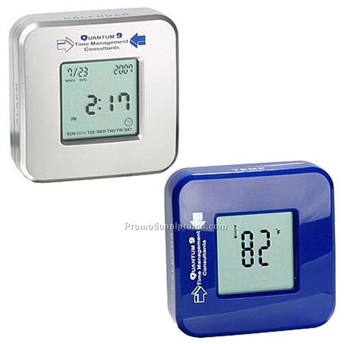 4-FUNCTION ROTATIONAL CLOCK