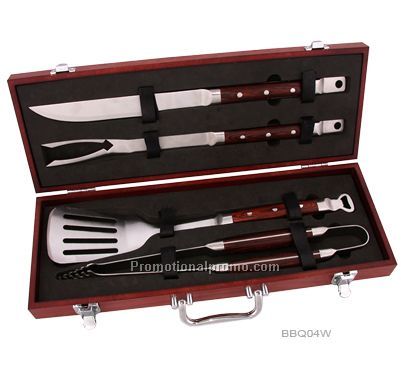 4 pc. Premium BBQ set