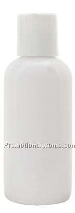 4oz White Boston Round Dispensing Bottle