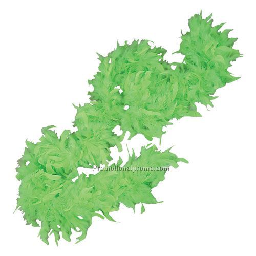 6' Neon Green Boa - 60 GR