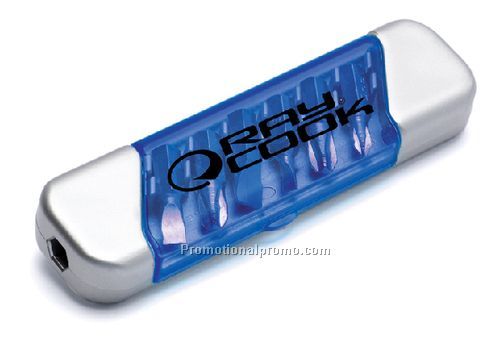 6-Bit Translucent Tool Kit