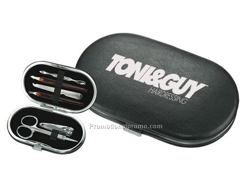 6 Piece Oval Manicure Kit