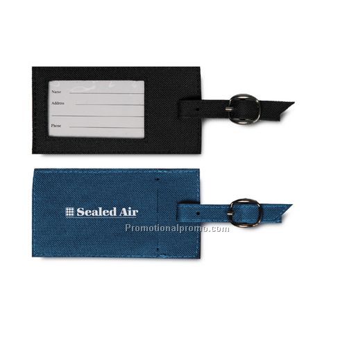 600D Polyester luggage tag