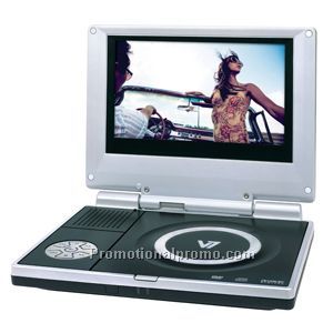 7-in Portable DVD Player
