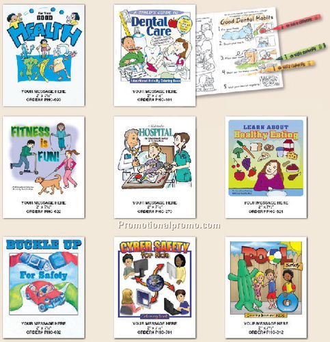 8 1/237920x 1137920Coloring Book - Buckle Up For Safety