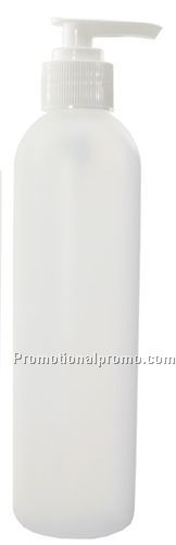 8oz Frosted Bullet Pump Bottle