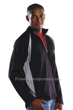 ALO MEN37459 LONG SLEEVE HALF ZIP PULLOVER
