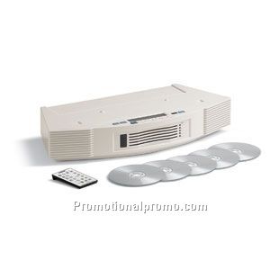 Acoustic Wave System II 5-CD Changer White