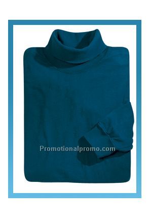 Adult poly blend turtleneck