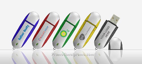 Alu USB Flash Drive 32 MB