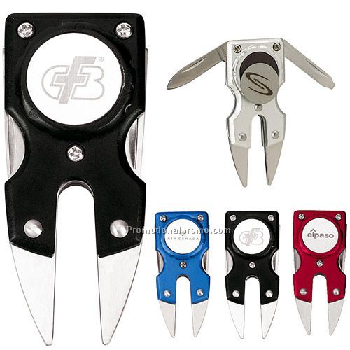 Aluminum Divot Repair Tool