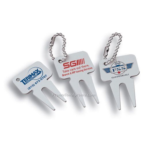 Aluminum divot fixer #214