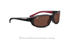 Amedeo - Black with Red Drivers Polarized