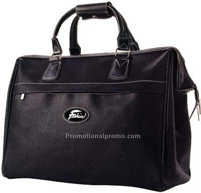 Angolan Leather Carry-on Bag - Printed