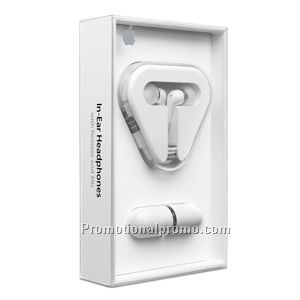 Apple In-Ear Headphones w/Remote & Mic