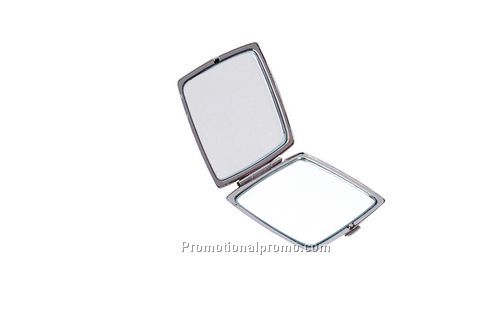 Austrian crystal adorned mirror compact