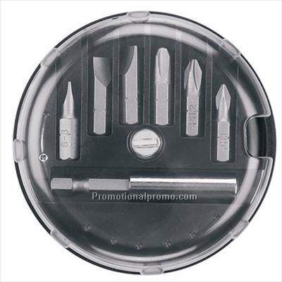 B&D 7-Piece Screwdriving Hockey Puck Set