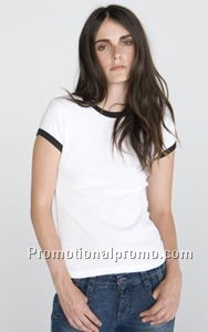 BABY RIB S/S RINGER T-SHIRT