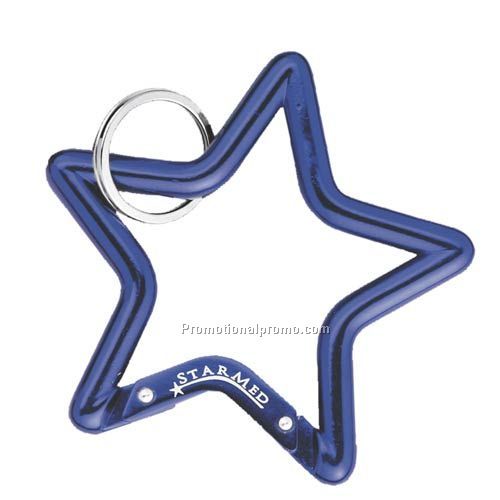 BLUE STAR CARABINER