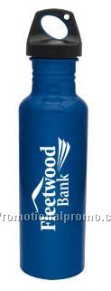 BPA FREE Aluminum Torpedo Collection - 25 oz. Blue
