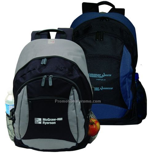 Back pack - black / royal