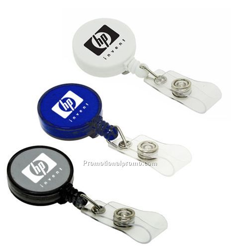 Badge Holder -White/Blue/Bk