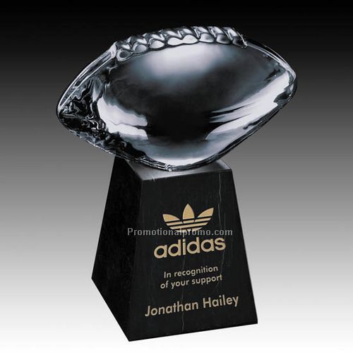 Ball on Tall Marble - Football