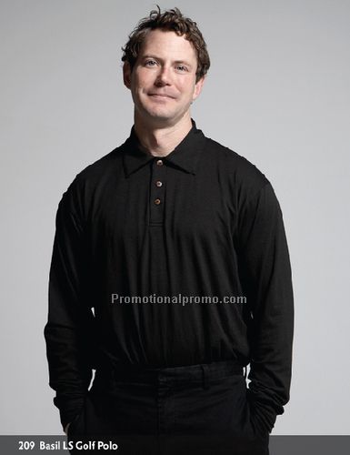 Basil LS Golf Polo